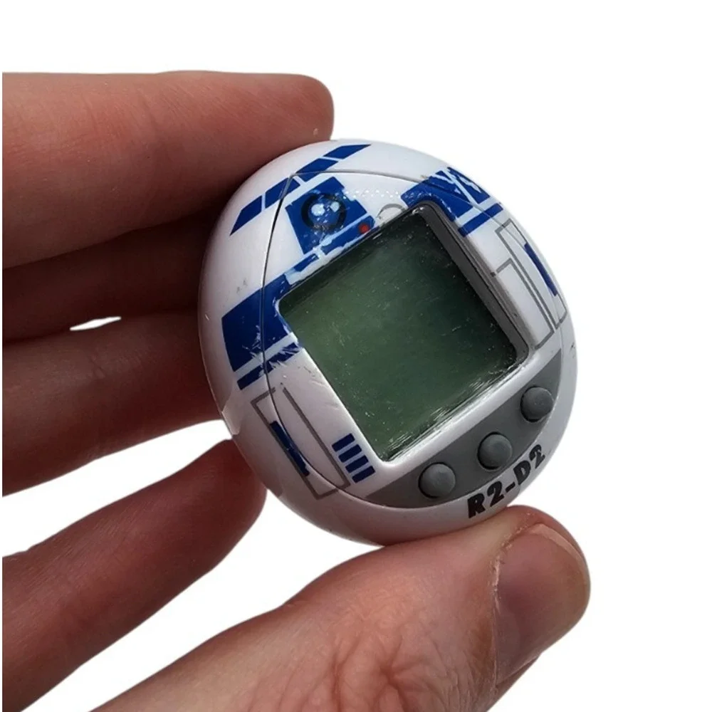 Star Wars R2-D2 Tamagotchi (Classic White) digital pet by Bandai
